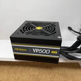 Antec Vp500 Value Power Series Plus 500w Non-modular 80 Certified Used