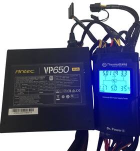Antec X3000a103-18 Vp650 Plus Model 650w Power Supply Works