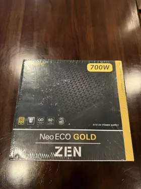 X7000a011a-19 Antec X7000a011a19 Brand New Sealed - Neo Eco Gold Zen 500w 80