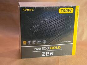 Antec X7000a015a-19 Neo Eco Gold Ne700g 80 Plus 700w Power Supply