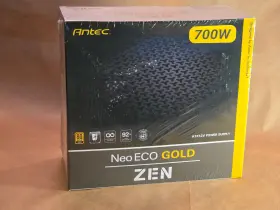 X7000a015a-19 Antec Neo Eco Gold Ne700g 80 Plus 700w Power Supply