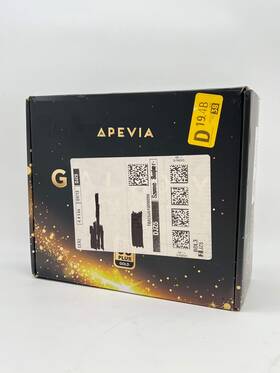 Apevia 10047130796 Galaxy Power Supply 80 Plus Black