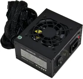Sfx-ap400w Apevia 705353053207 Mini Itx Solution / Micro Atx Sfx 400w Power Supply
