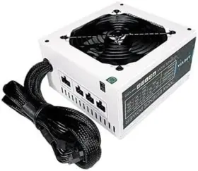 Atx-es700-wh Apevia 810047131045 Essence 700w Atx Semi-modular Gaming Power Supply With Auto