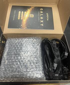 Apevia 810047131519 Galaxy Series Atx-gx1200w 1200w Modular 80 Gold Atx Power Supply/s