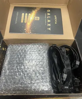 Apevia 810047131519 Galaxy Series Atx-gx1200w 1200w Modular 80 Gold Atx Power Supply/s