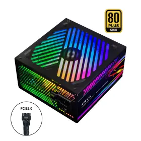 Atx-pm1000w Apevia 810047131533 Premier 1000w 80 Gold Certified Semi-modular Gaming Power Supply Atx