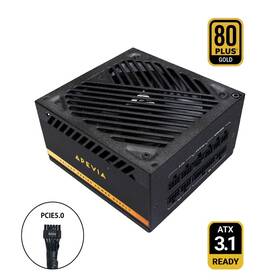 Apevia 810047132110 Galaxy 650w 80 Gold Atx 3.1 Fully Modular Gaming Psu Pcie 5.1 Ready 12v