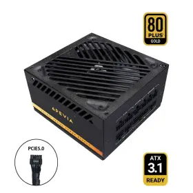 12vh Apevia 810047132134 Galaxy 850w 80 Gold Atx 3.1 Fully Modular Gaming Psu Pcie 5.1 600w