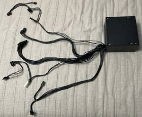Apevia 8765432345678 550w Captain Power Supply Tested And Working Psu