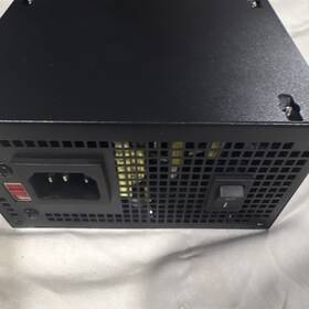 Apevia Ap21050227 Special Black Power Module 1 Fan Sata I Molex Connectors New