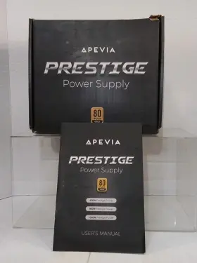 Atx-pr1000 Apevia Prestige Series 80 Plus Gold Power Supply -