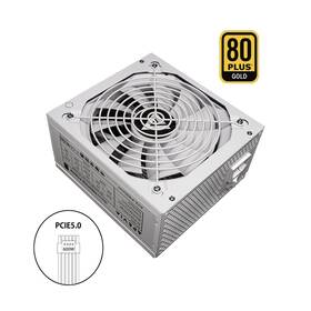 Apevia Atx-pr850w-wh Pcie 5.0 And Atx 3.0 Prestige 850w 80 Gold Rated