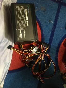 Apevia Atx-rp500w 500 W 20 4 Pin Atx Desktop Power Supply Tested Gaming