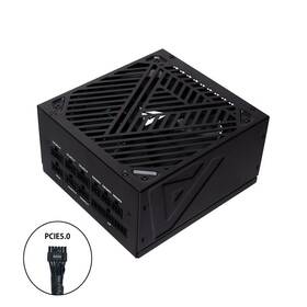 Apevia Atx-sl850w Soul 850w Atx 3.0 And 3.1 Compatible Fully Modular Pcie 5