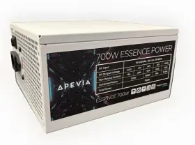 Atx-es700 Apevia Atxes700 700w Power Supply Semi-modular White