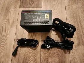 Atx-pm650w Apevia Atxpm650w Premier 650w 80 Gold Certified Active Pfc Atx Semi-modular Gaming