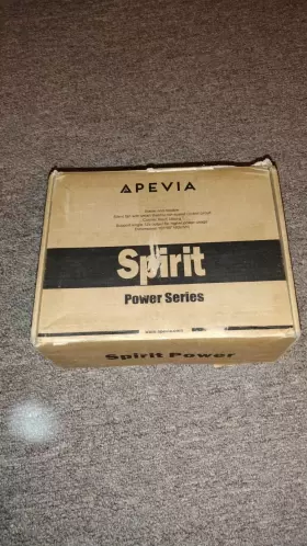 Atx-sr700w Apevia Atxsr700w Spirit Atx Power Supply With Auto-thermally Controlled 120mm White