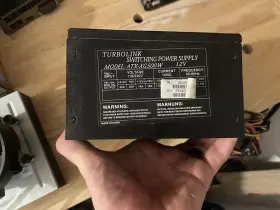 Atx-xg500w Apevia Atxxg500w Power Supply 500w Turbolink Switching Supply. Model 12v