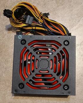 Apevia Corp Atx-ra500w Raptor500w Raptor 500w Atx Power Supply