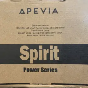 Atx-sp600w Apevia Corp Atxsp600w Spirit 600w Atx Power Supply Model Series