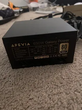 Atx-gx650w Apevia Corporation Galaxy - Power Supply 650 Watt
