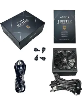 Jupiter600w Apevia Corporation Jupiter Series 80 Bronze