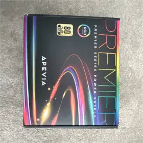 Premier1000w Apevia Premier Series 650w Atx Power Supply Rgb 80 Plus Gold Pci-e