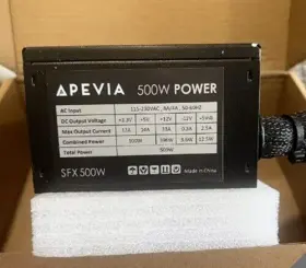 Sfx-ap500w Apevia 500w Sfx Power Supply