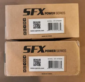 Sfx-ap300w Apevia Sfxap300w Lot Of Two 300w Sfx Power Supply