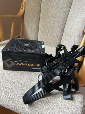Ag-750m Apex Ag750m Apexgaming 750w 80 Gold Certified Full Modular Gaming Power Supply
