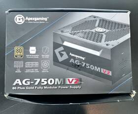 Apex Gaming V2-compliant Apexgaming Intel 850w 80 Gold Full Modular Psu