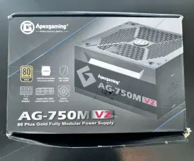 V2-compliant Apex Gaming Apexgaming Intel 850w 80 Gold Full Modular Psu