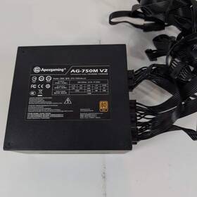 Apexgaming Ag-750mv2 80 Plus Bronze 750w Non Modular Switching Power Supply