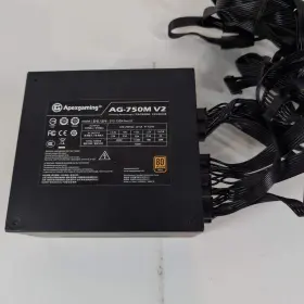 Ag-750mv2 Apexgaming 80 Plus Bronze 750w Non Modular Switching Power Supply