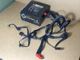 Ag-850s Apexgaming 850watt 80 Plus Gold Semi-modular Power Supply