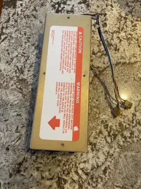 606-5001 Apple Vintage Power Supply For Ii Iie -read