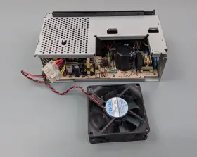 614-0037 Apple Power Supply For Performa / Quadra Dyna Comp Dcf704 Tested Good