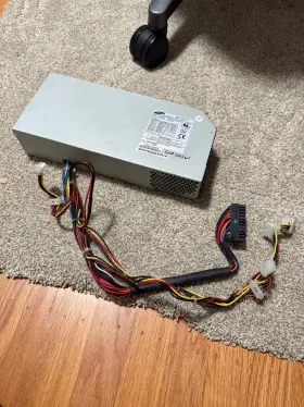 Pscf401601a Apple 614-0183 Powermac G4 Mdd Power Supply 400w Tested Working