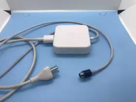 143w Apple 654538295843 Genuine Imac 24 Inch M1 Power Adapter Silver White A2290