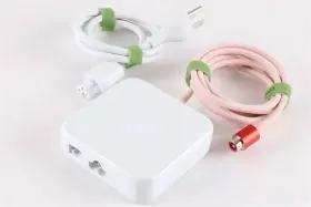661-18540 Apple New Genuine Imac 24 Inch M1 Power Adapter With Ethernet Pink A2290 A2438