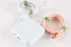 661-18542 Apple Genuine Imac 24 Inch M4 M3 M1 Power Adapter With Ethernet Orange A2290