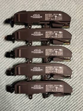 Apple 922-9953 Lot Of 5 Power Supply - Mac Mini Unibody A1347 2010 2011 2012 2014