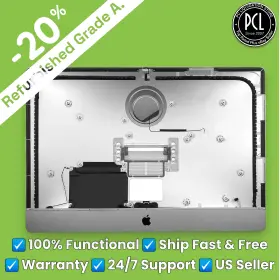923-00082 Apple Imac 5k 27 Inch A1419 2014-2015 Rear Housing Back Enclosure Cover And Stand