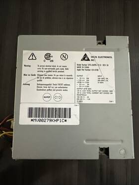 Apple / Delta Electronics 614-0091 Powermac G4 Dps-200pb-110 A 208w Power Supply