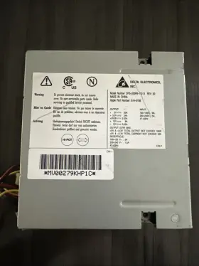 Dps-200pb-110 Apple / Delta Electronics 614-0091 Powermac G4 A 208w Power Supply