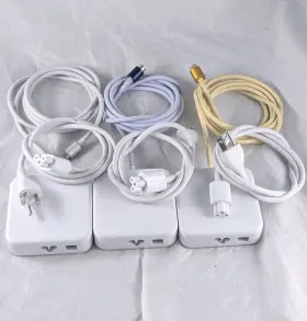 Emc-3954 Apple Genuine Imac 24 Inch M1 143w Power Supply Adapter A2290 Oem With Ethernet Port