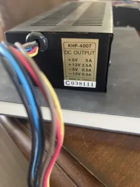 Khp-4007 Apple Khp4007 2x Lot- Power Supply - Ii/ii /iie