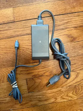 M1893 Apple Genuine Powerbook 520 540 550 500 Ac Adapter Power Supply - Working