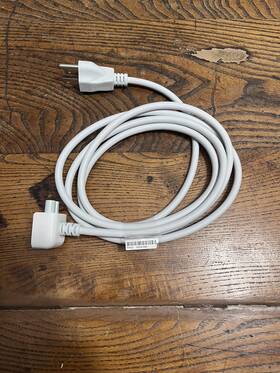 Apple Ps204-apc7q Mac Macbook 6ft Power Cord Extension Plug Volex Apc7q Ps204 Brand New